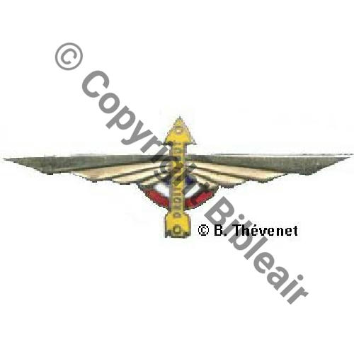 NH  GIRA.591 Grp INSTRUCTION des RESERVES D.AVIATION 1937.39 Escadrille CHASSE Sc.B.THEVENET